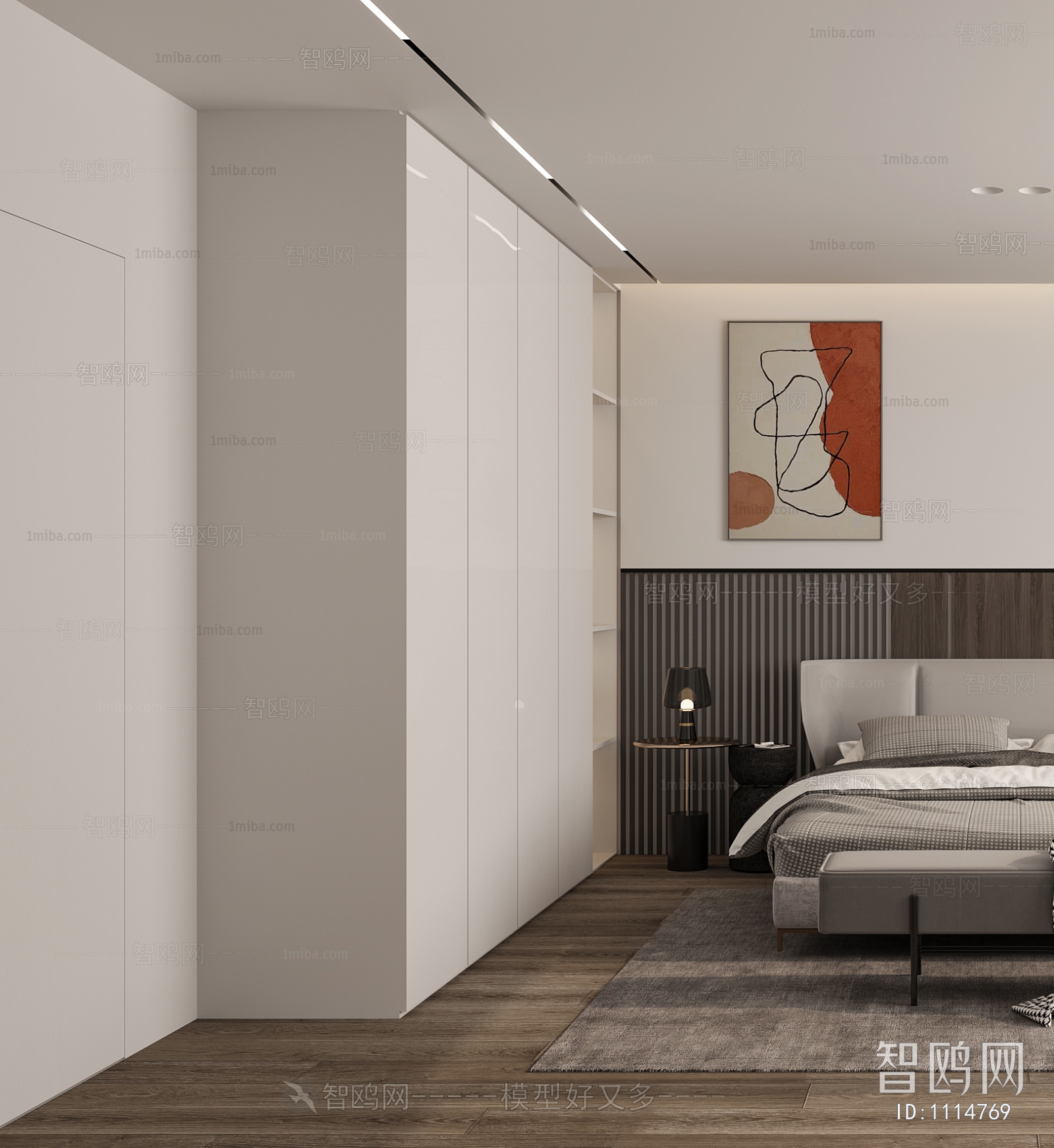 Modern Bedroom