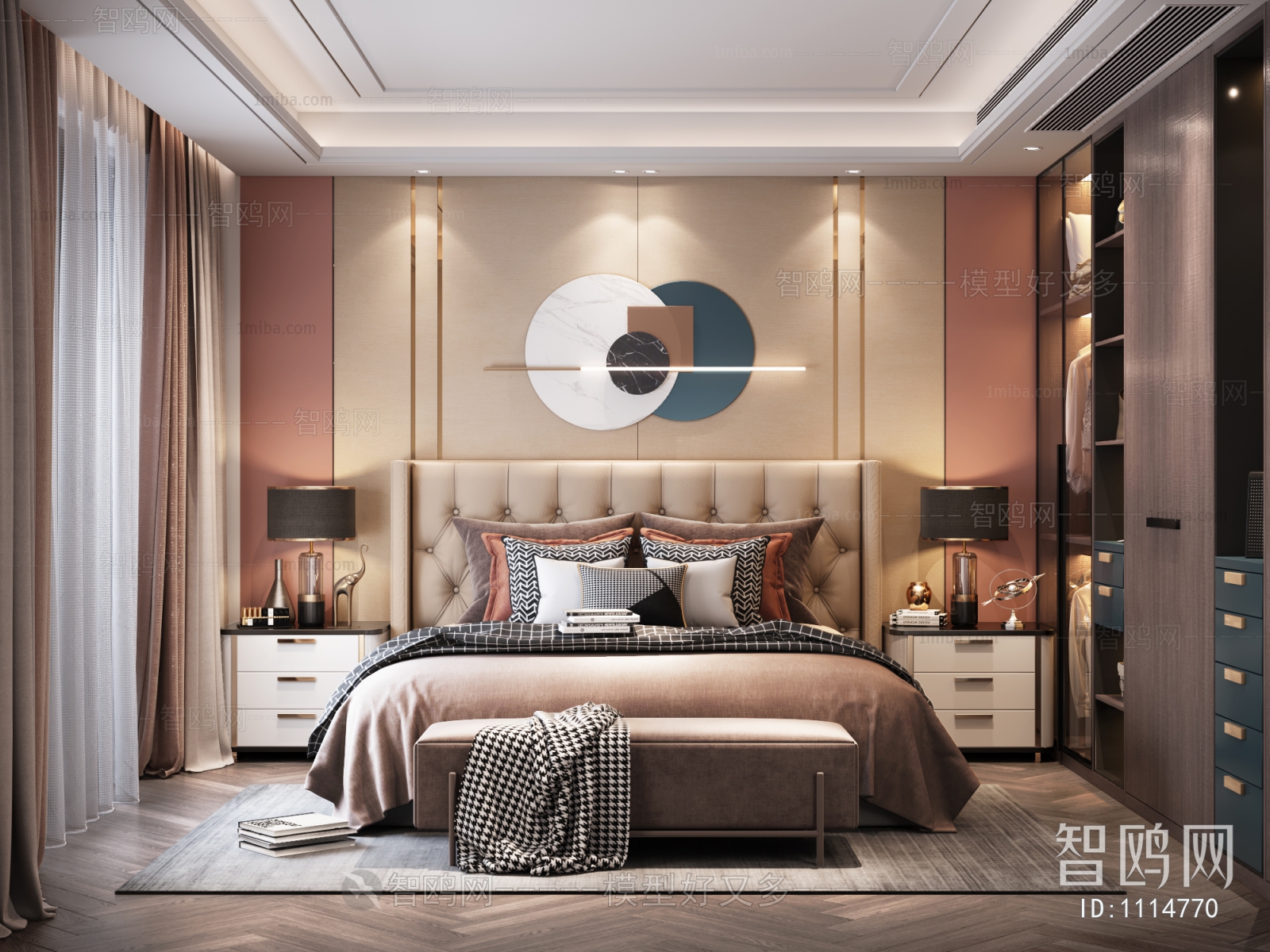 Modern Bedroom