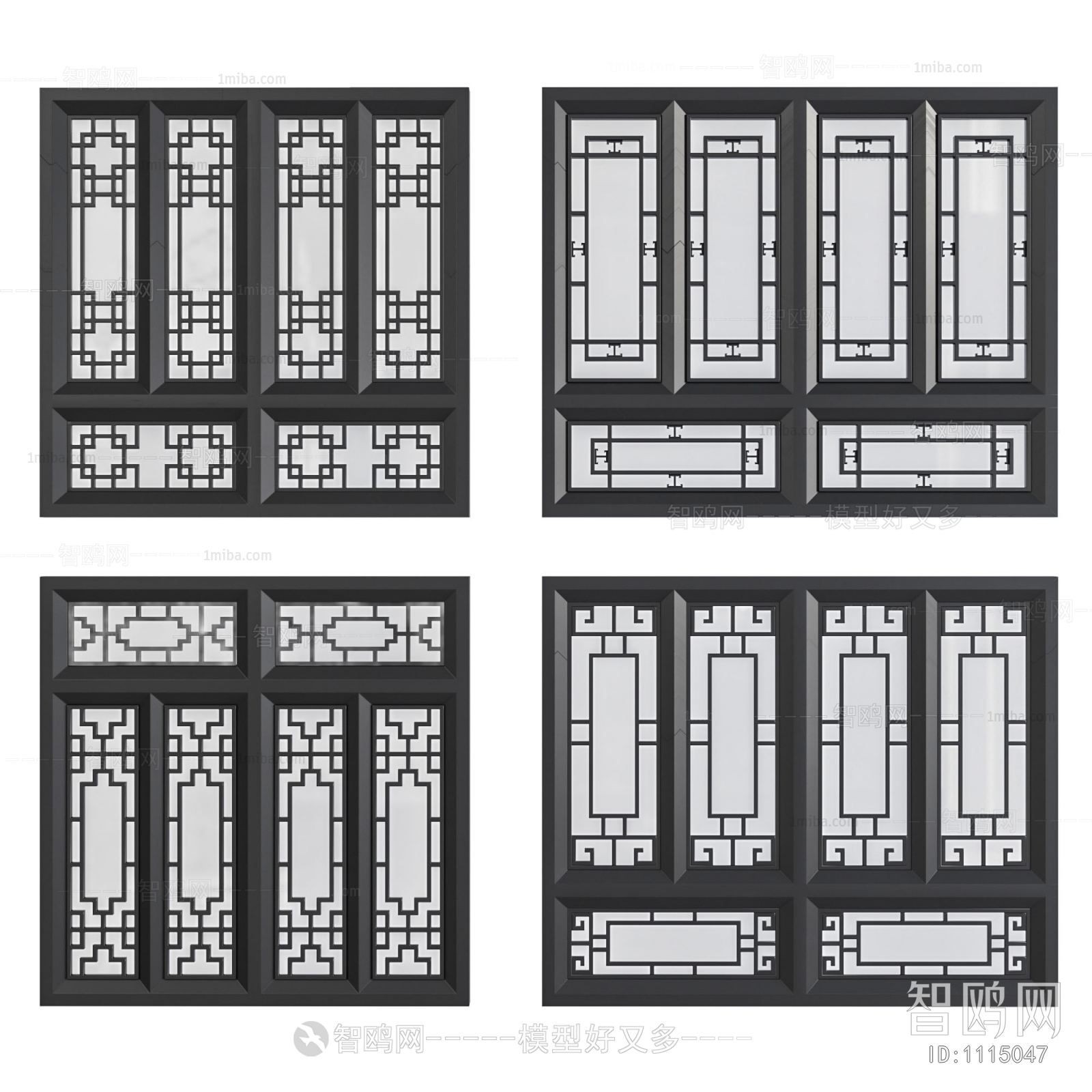 New Chinese Style Window