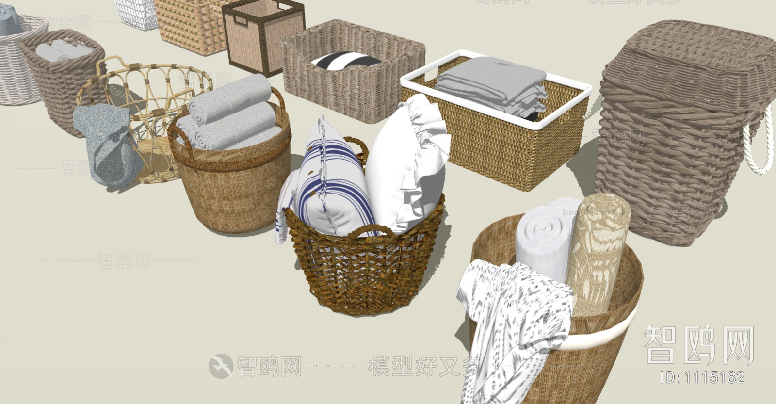 Modern Storage Basket