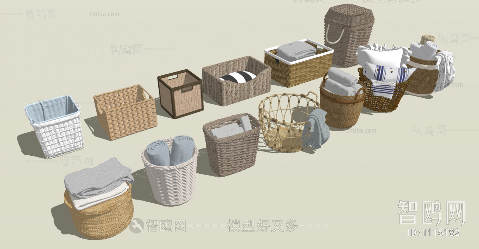 Modern Storage Basket