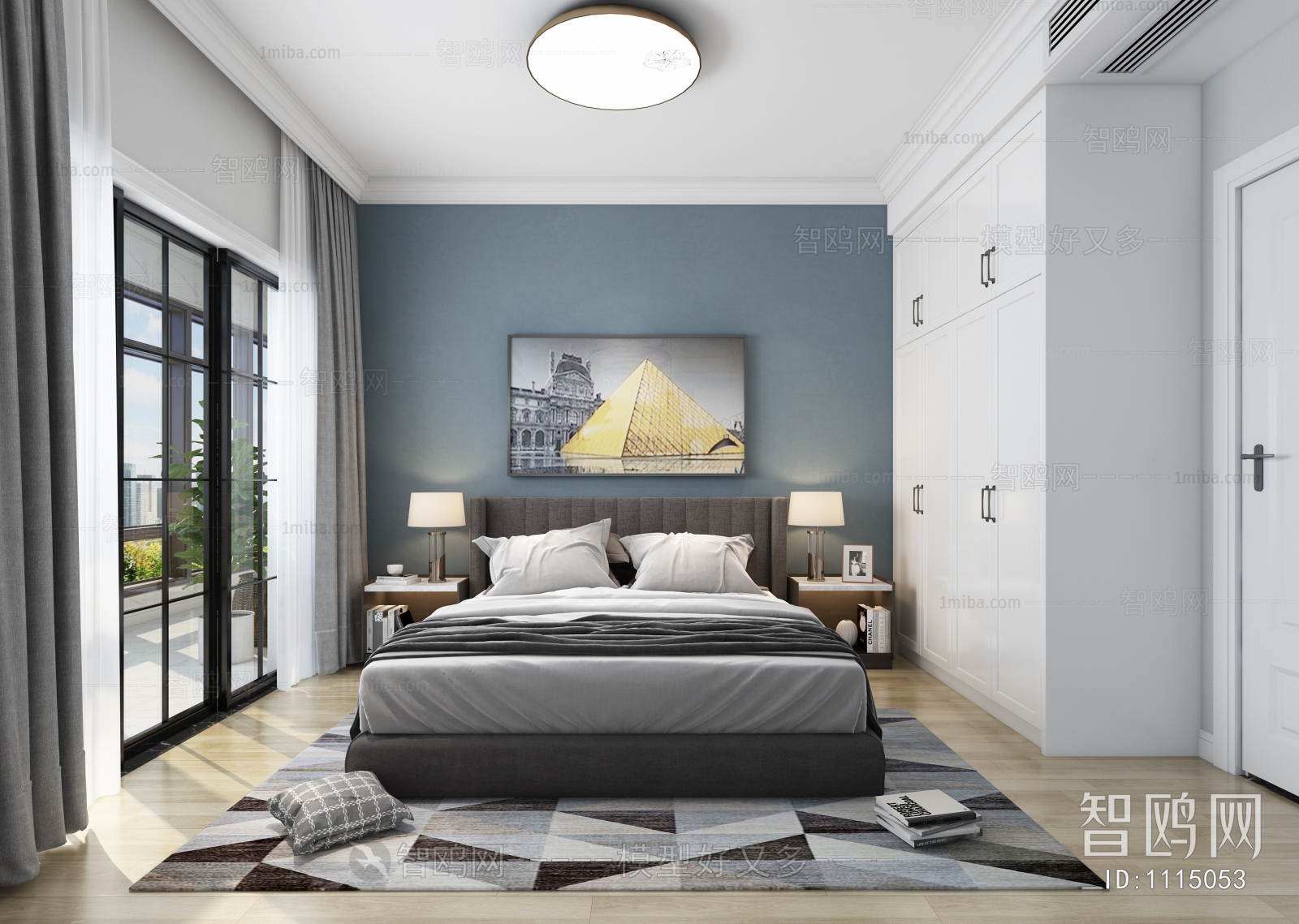 Modern Bedroom