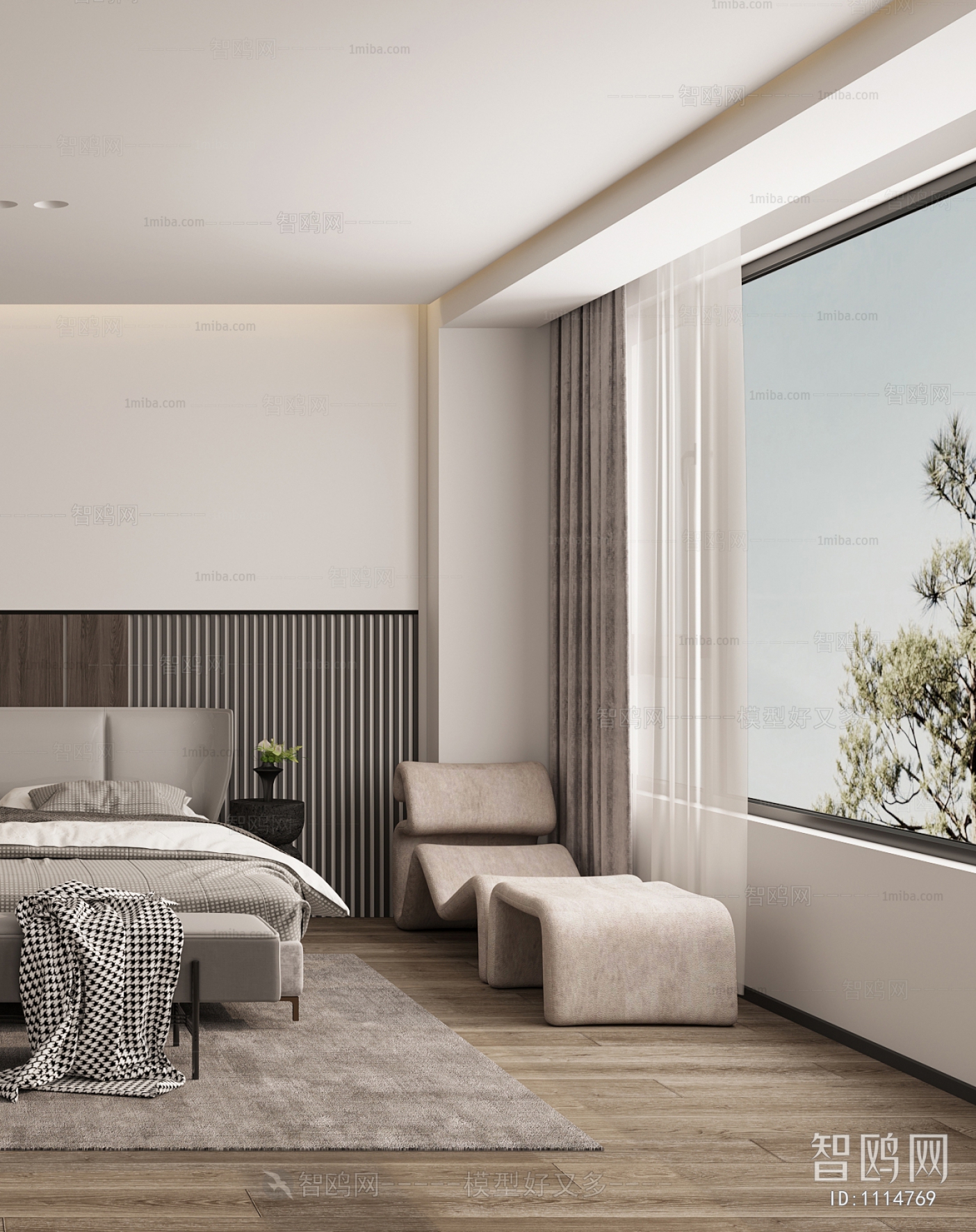 Modern Bedroom