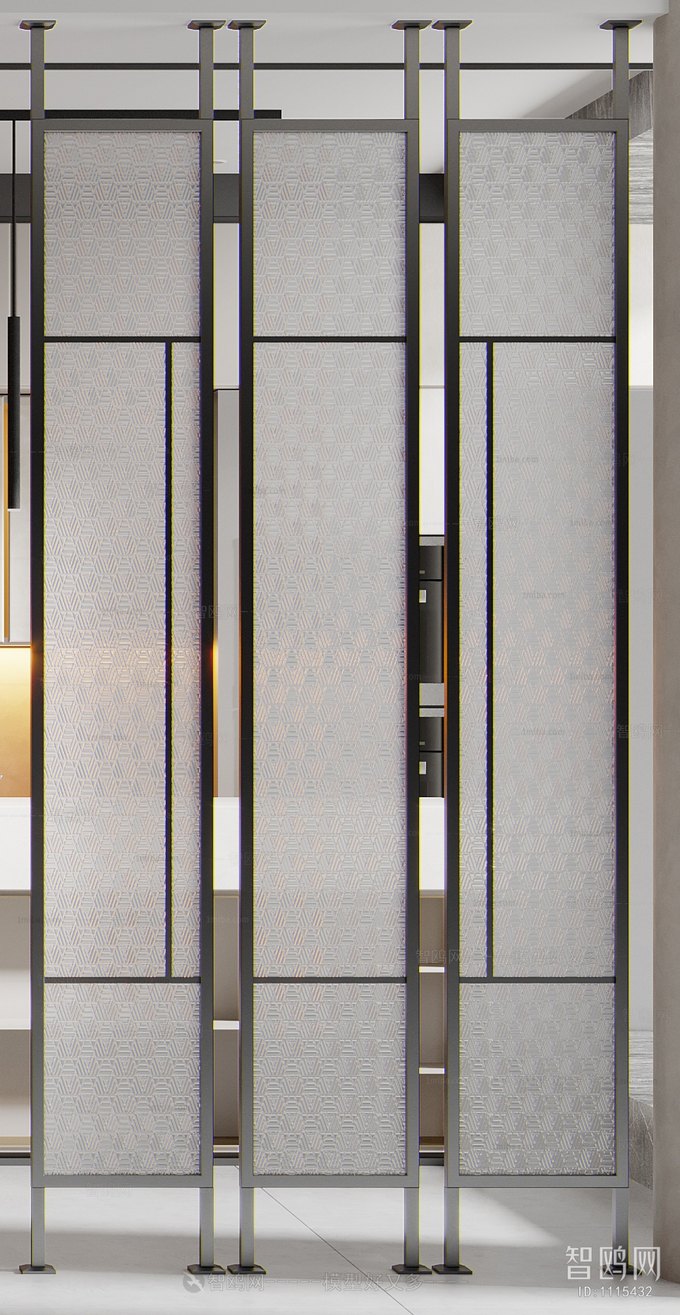 Modern Glass Screen Partition