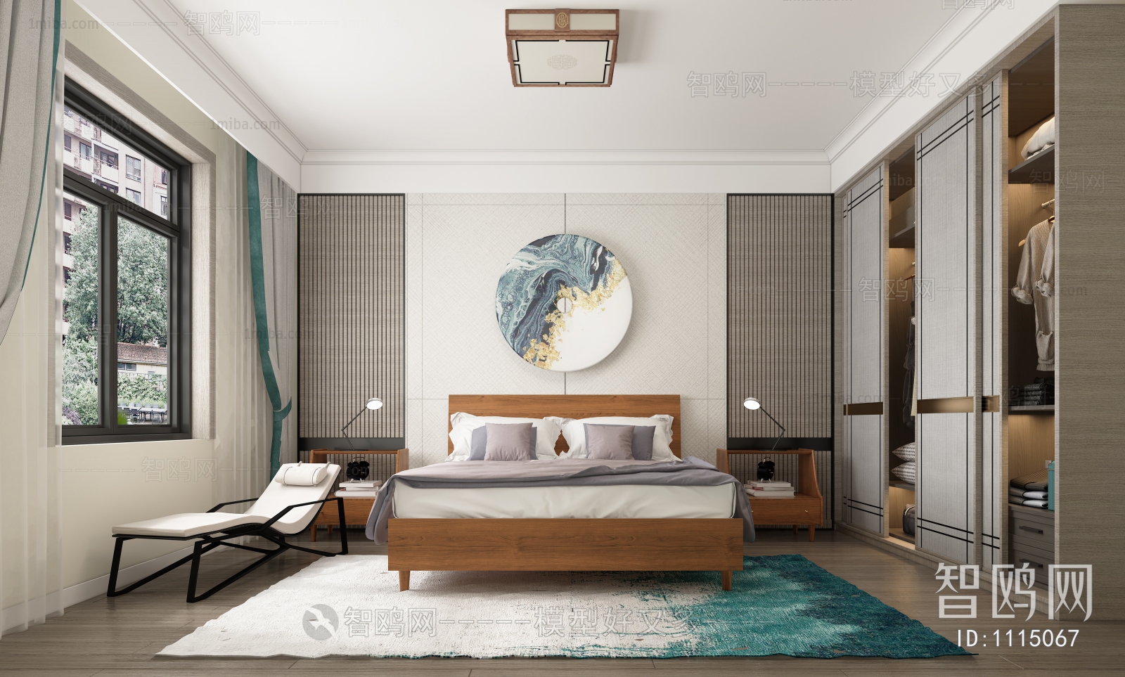 Modern Bedroom