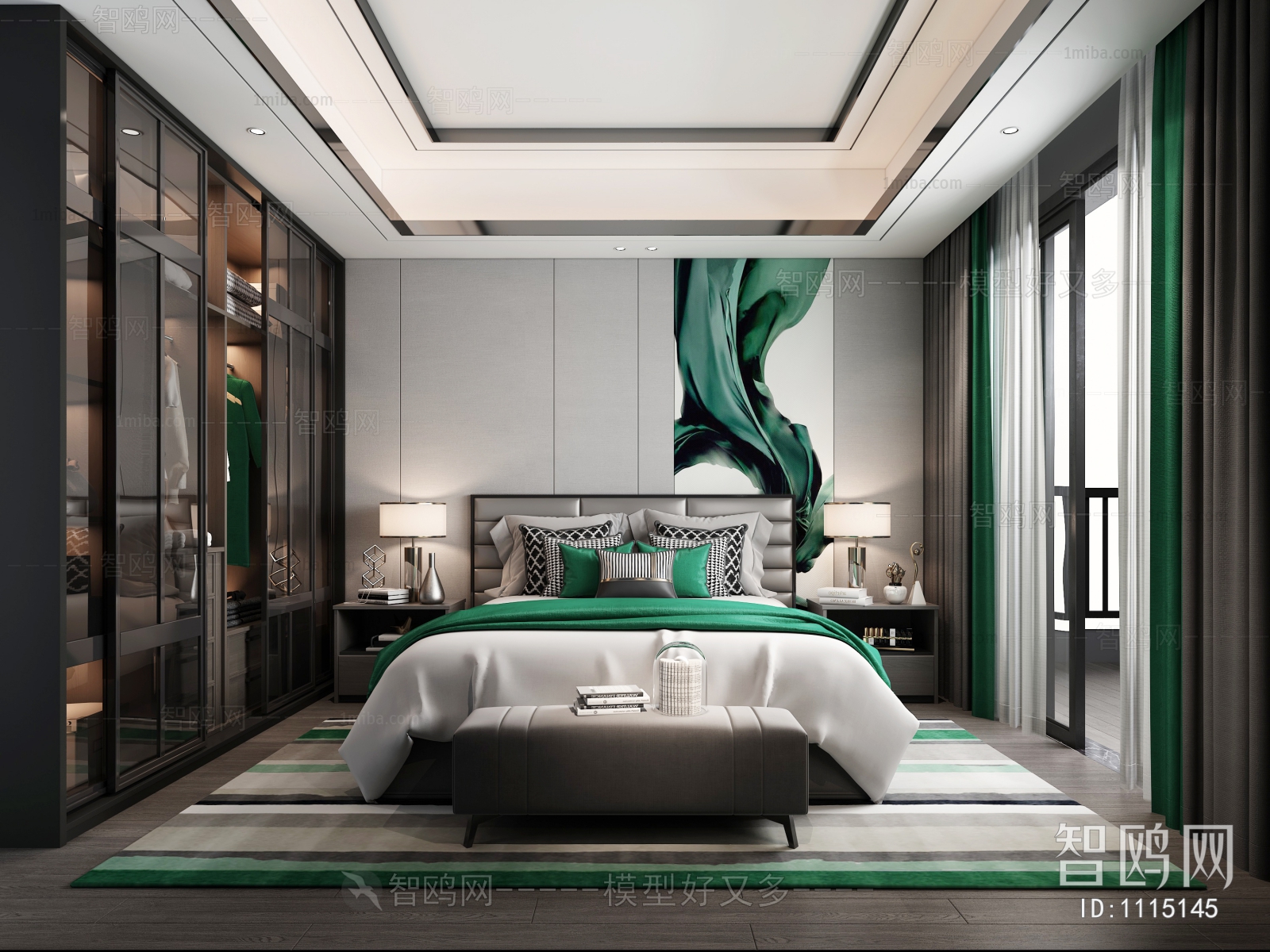 Modern Bedroom