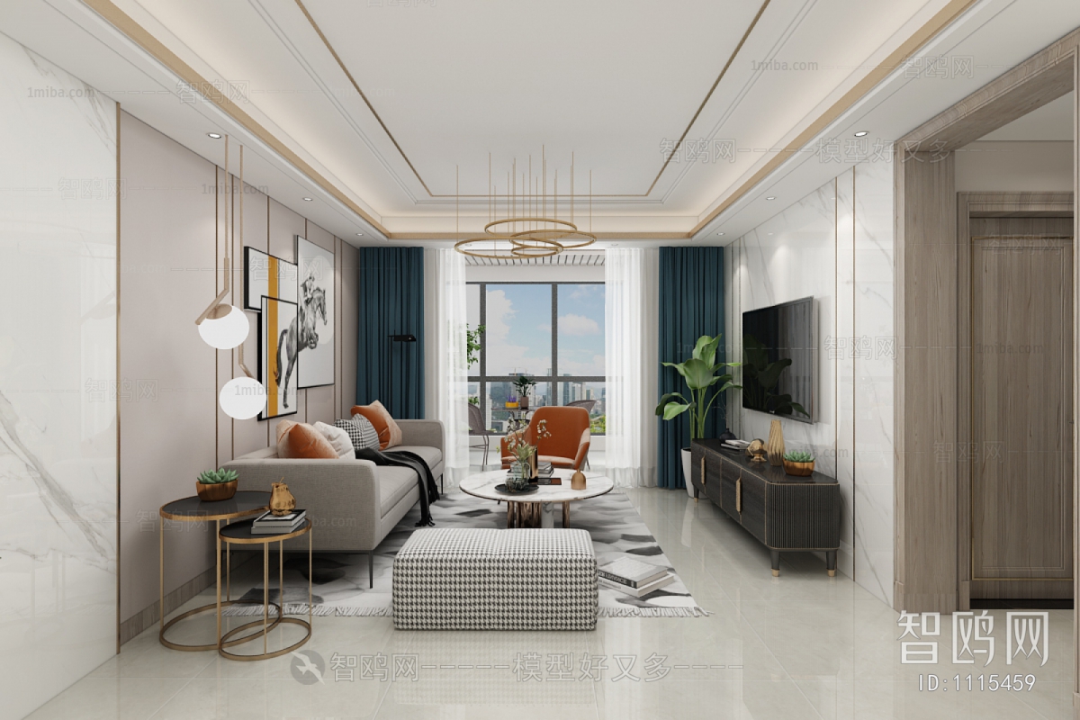 Modern A Living Room