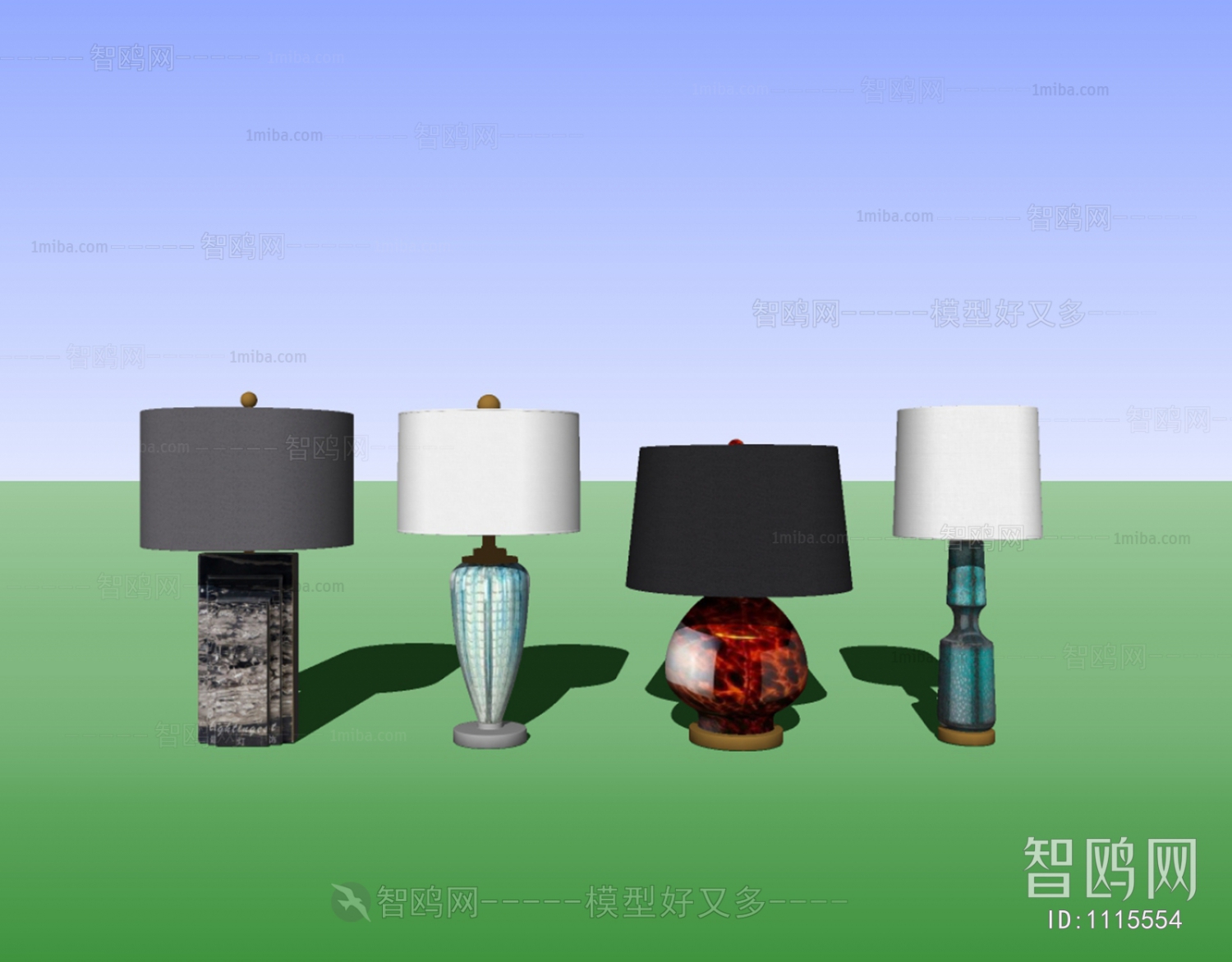 New Chinese Style Table Lamp