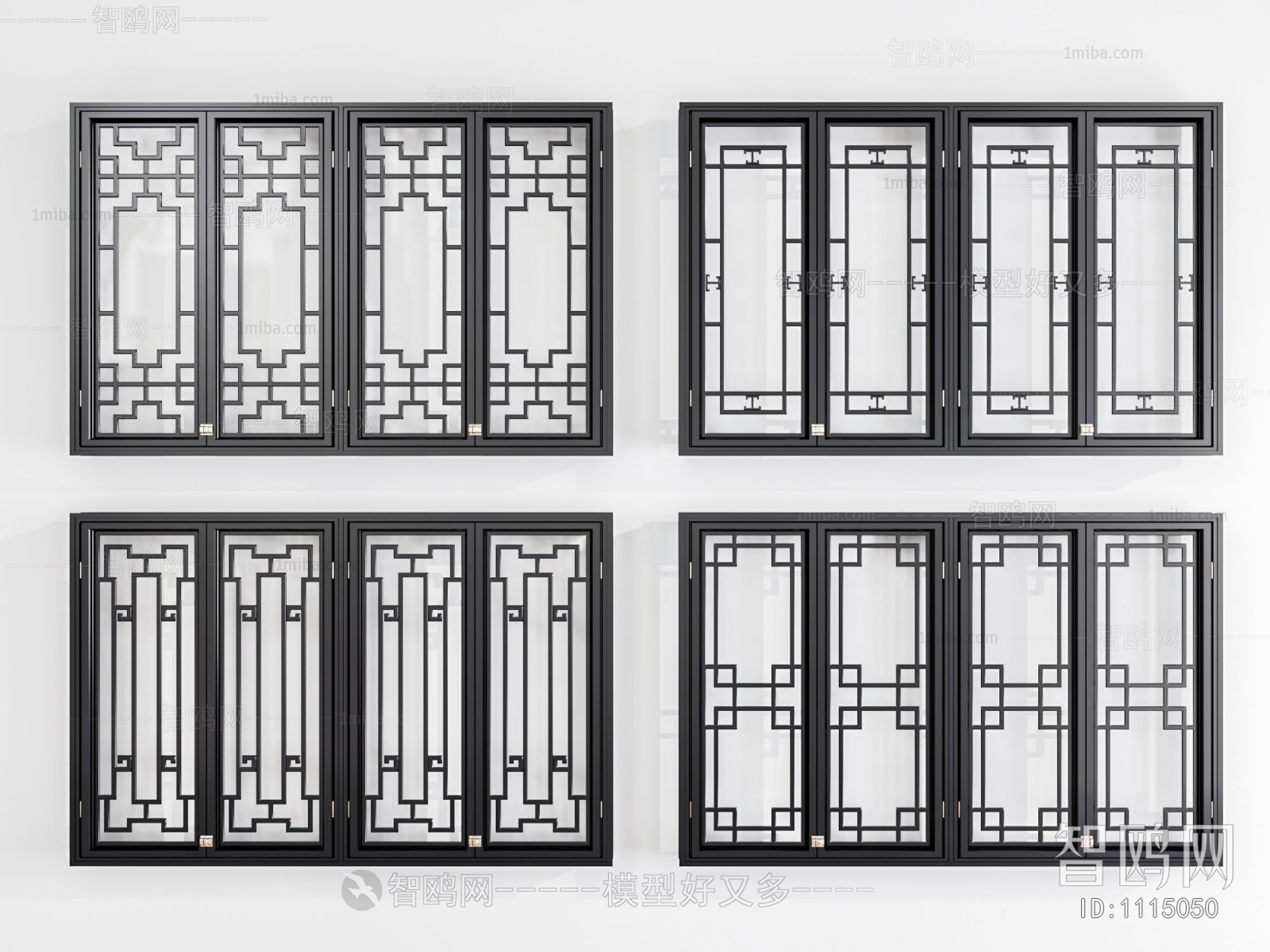 New Chinese Style Window