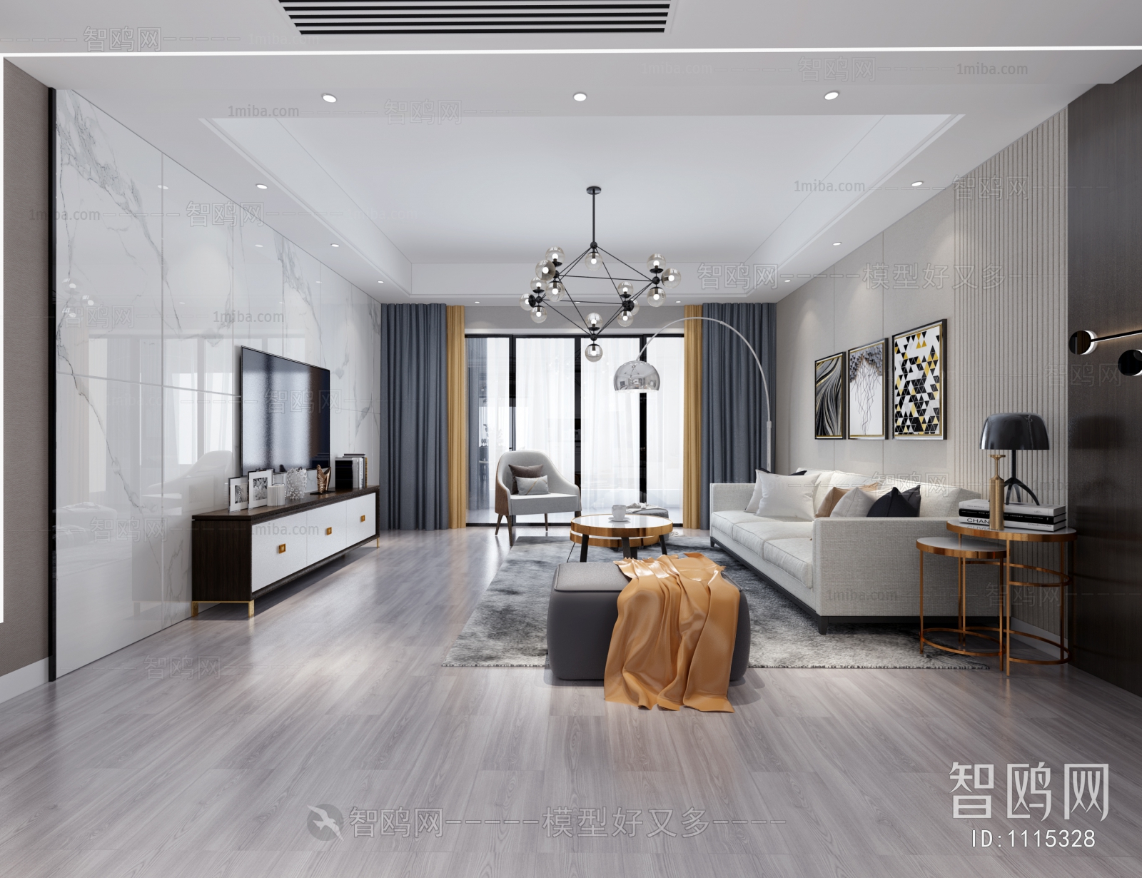 Modern A Living Room