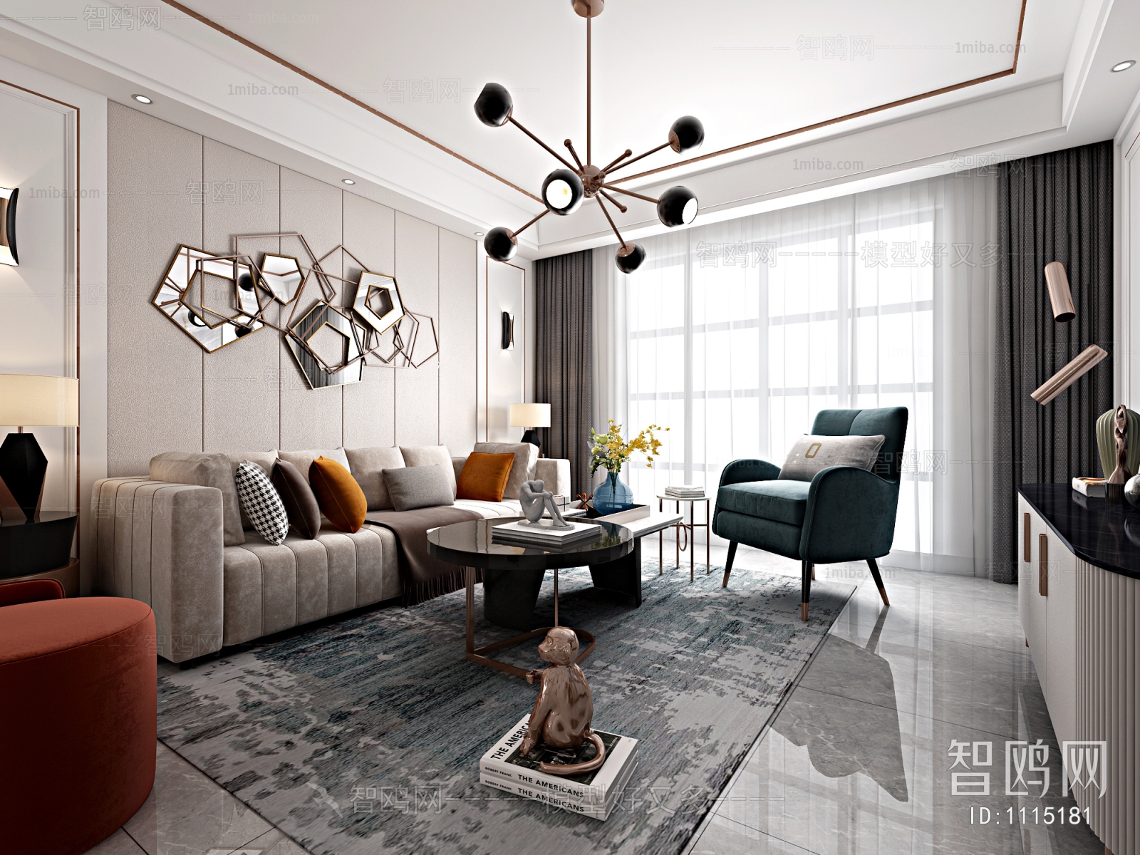 Modern A Living Room