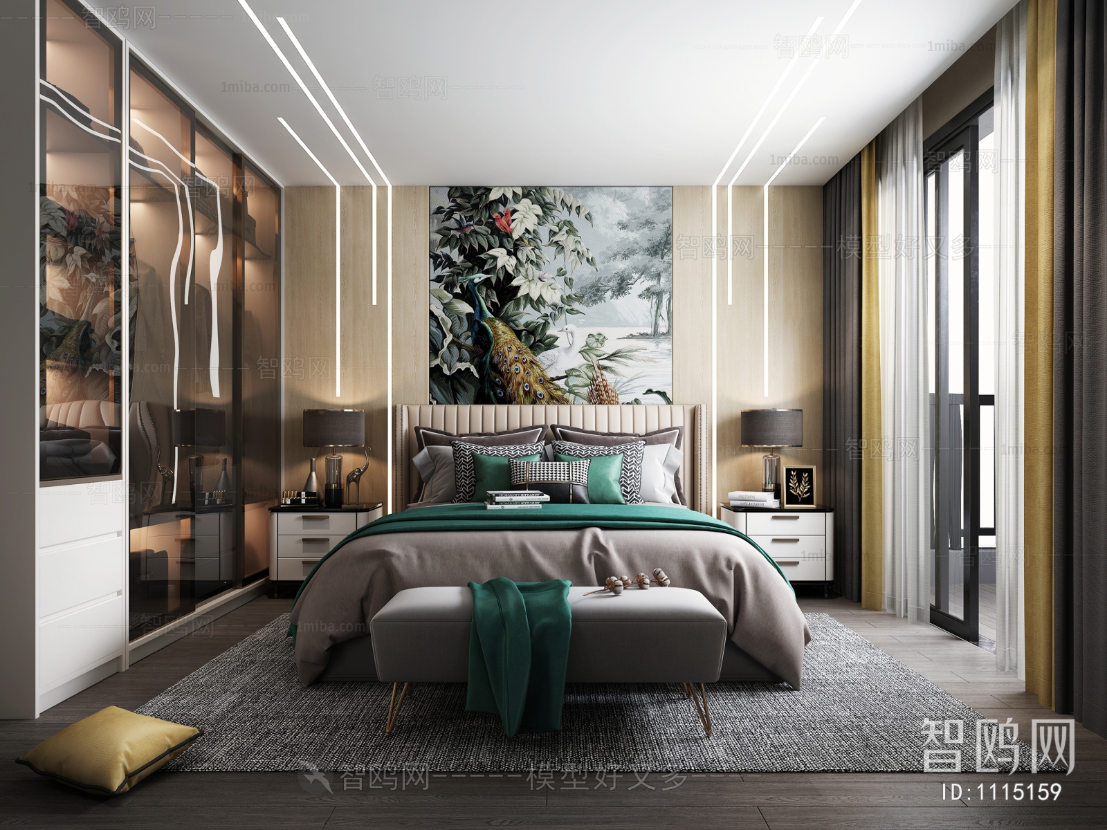 Modern Bedroom