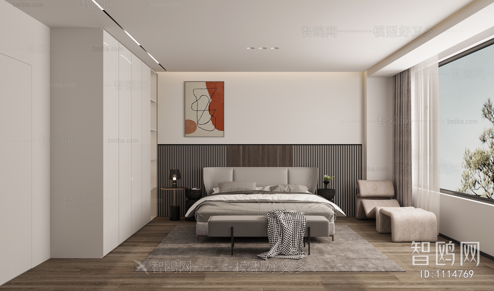 Modern Bedroom