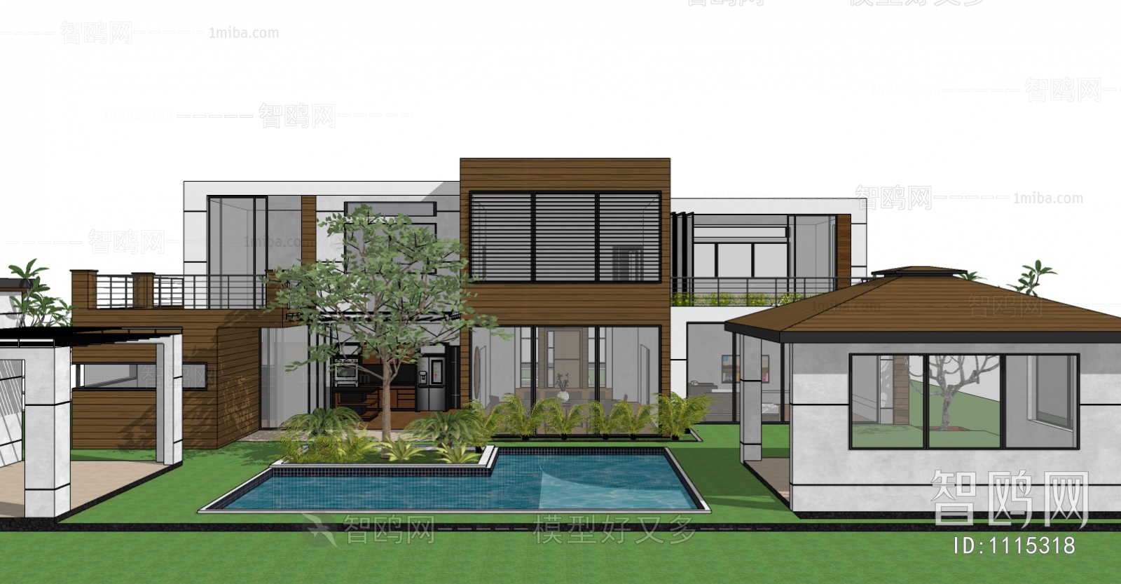 Modern Villa Appearance