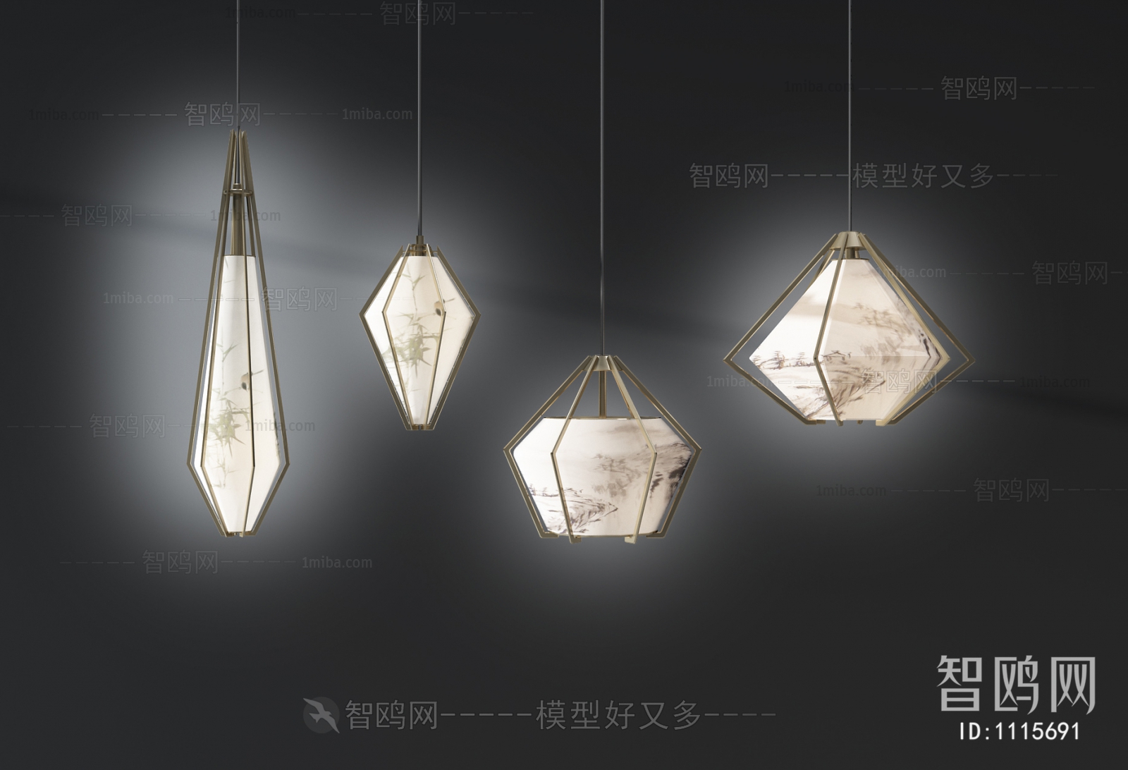 New Chinese Style Droplight