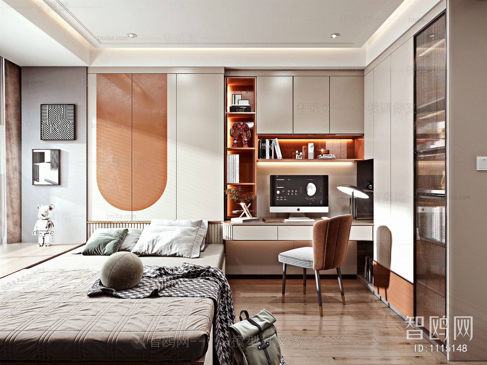 Modern Bedroom