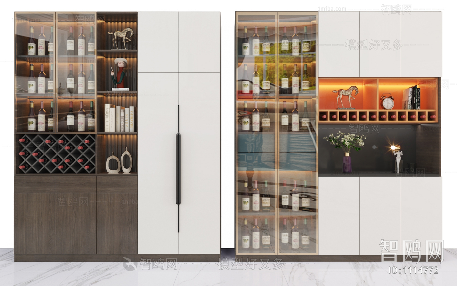 Modern Wine Cabinet