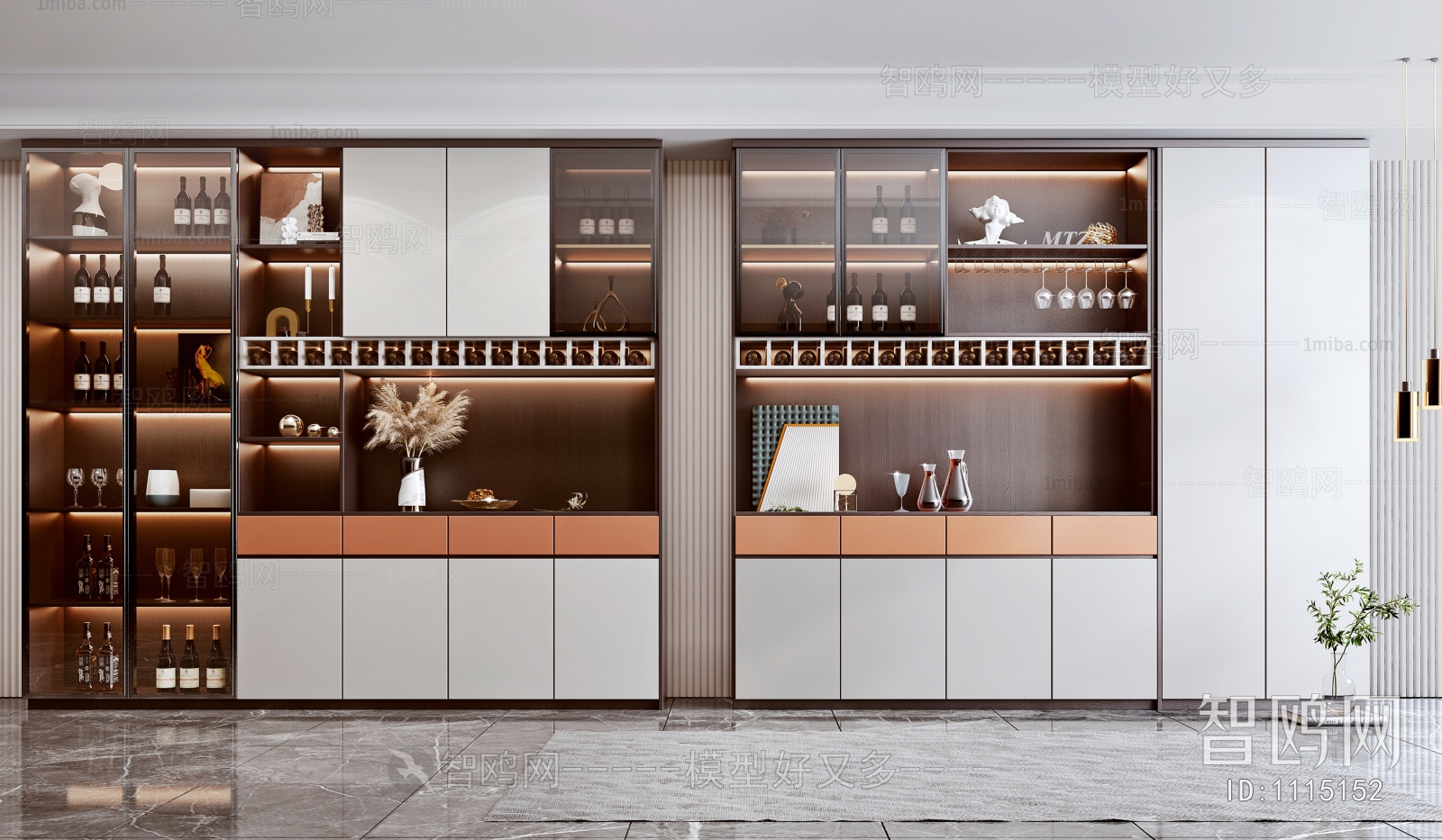 Modern Wine Cabinet