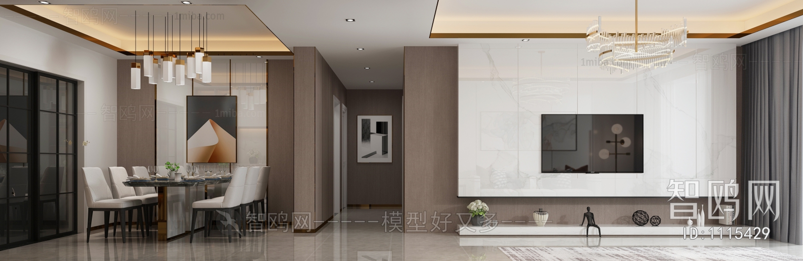 Modern A Living Room