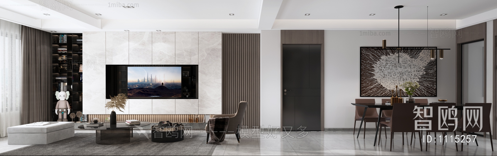 Modern A Living Room