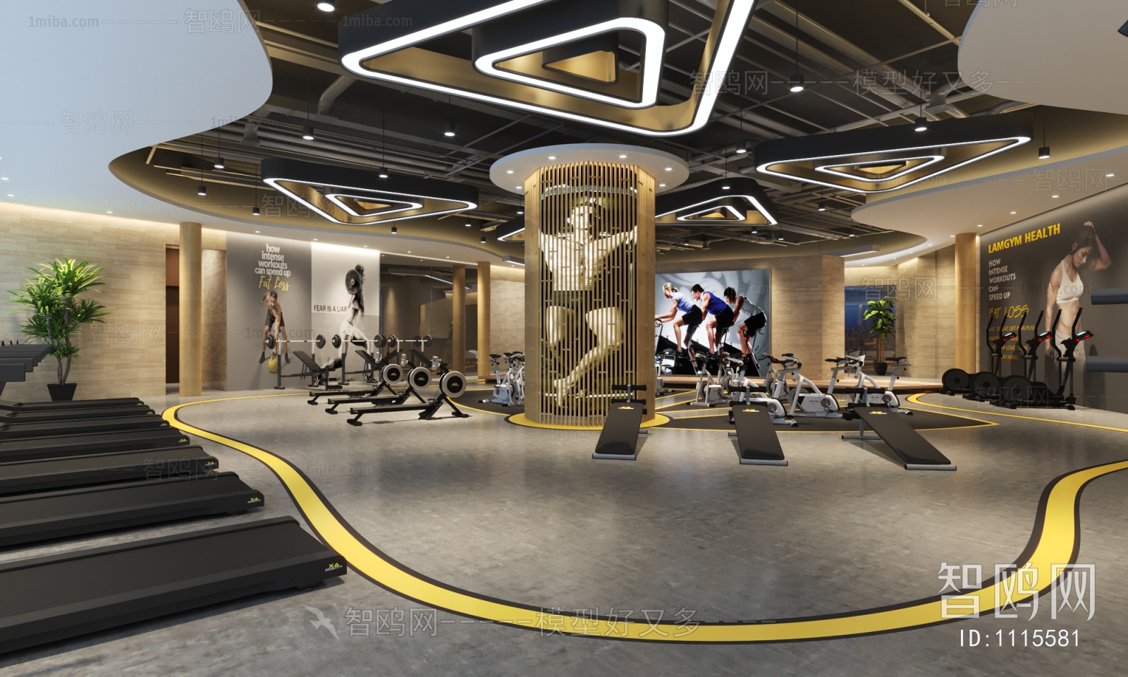 Modern Gym