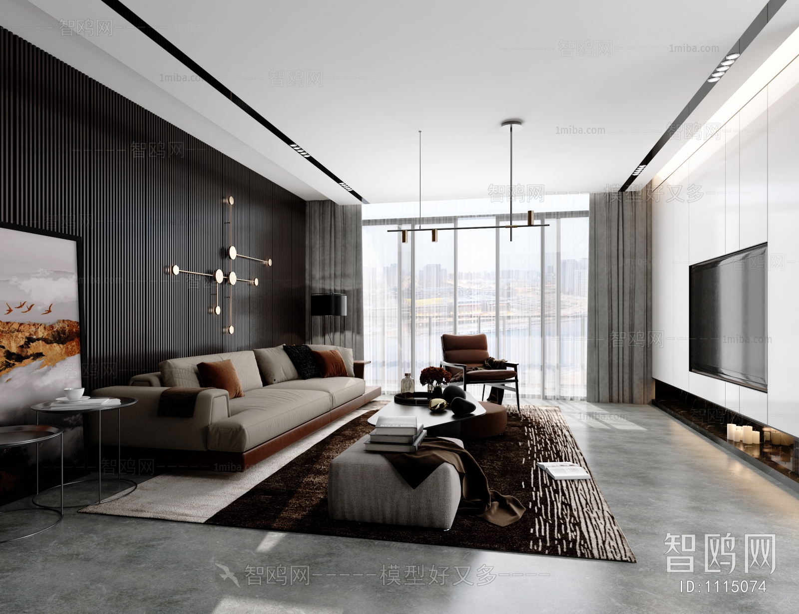 Modern A Living Room