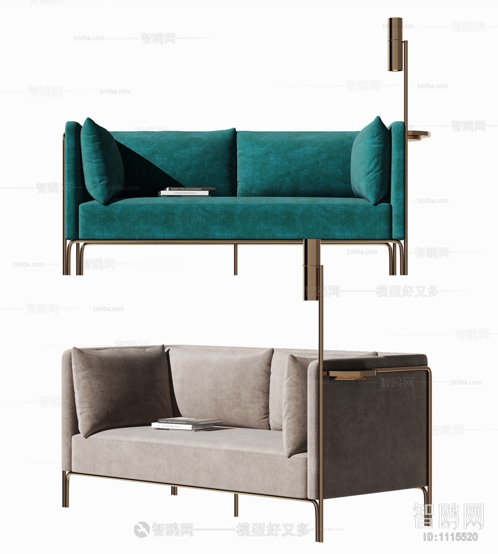 Modern A Sofa For Two