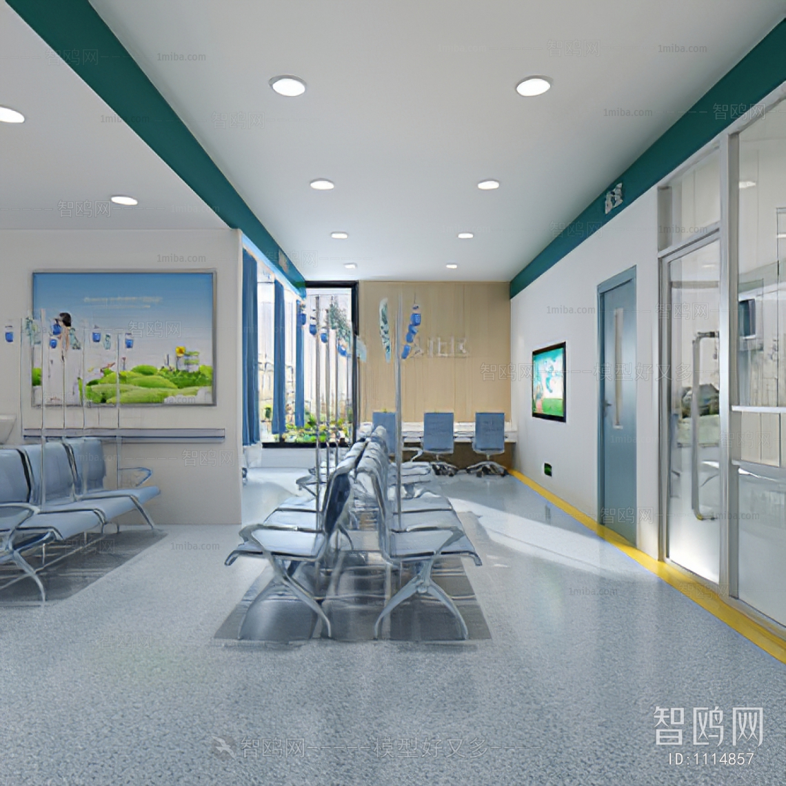 Modern Hospital