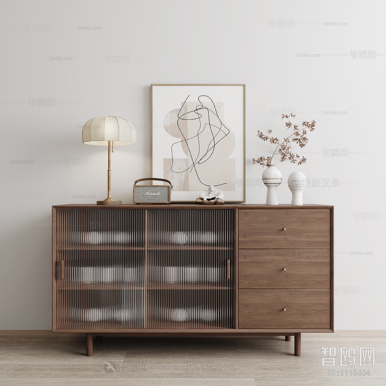 Nordic Style Sideboard