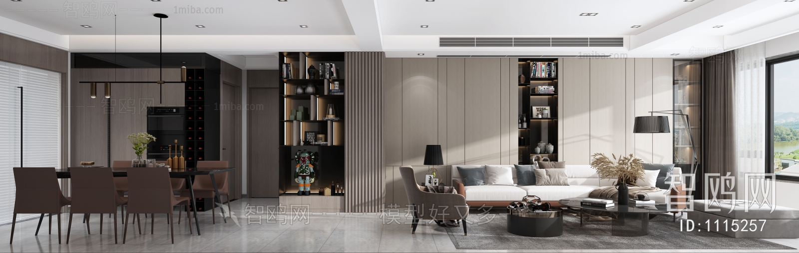 Modern A Living Room