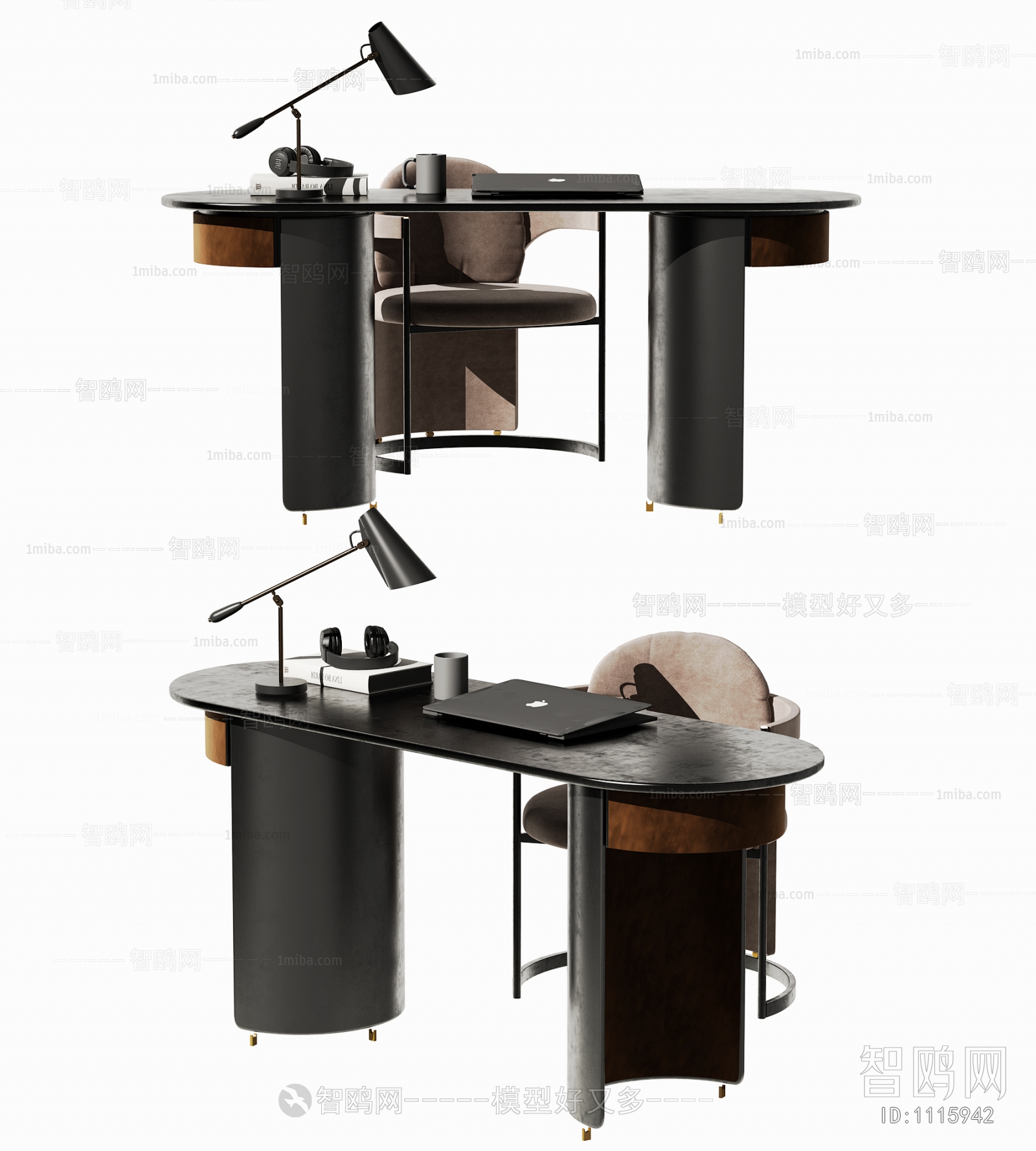 Modern Computer Desk And Chair