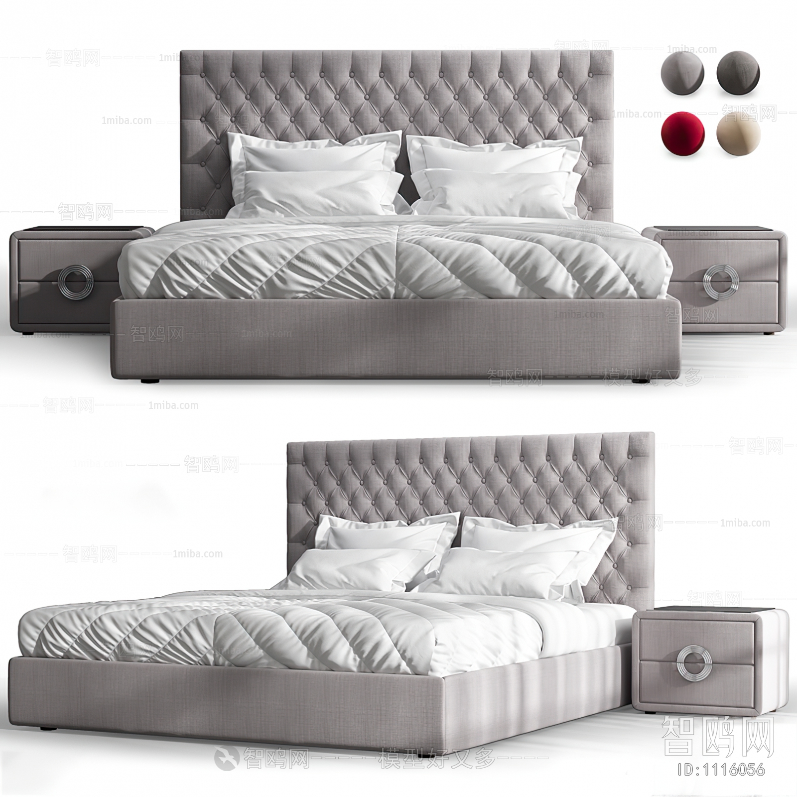 Modern Double Bed