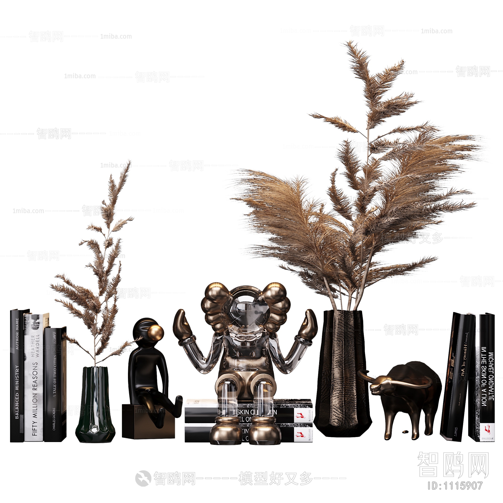 Modern Decorative Set