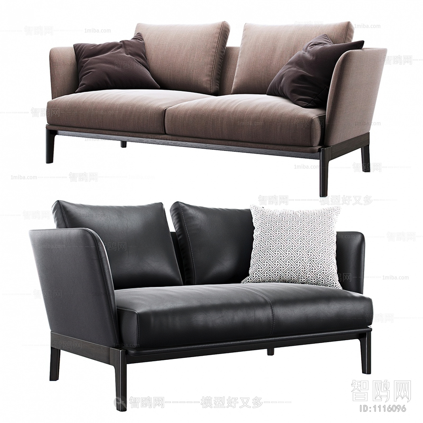 Modern A Sofa For Two