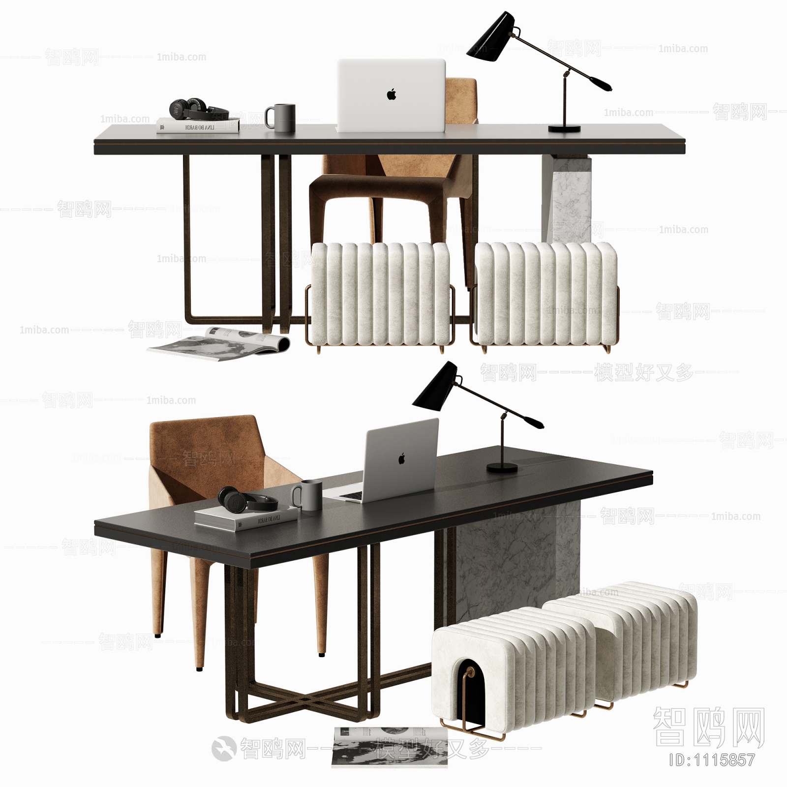 Modern Computer Desk And Chair