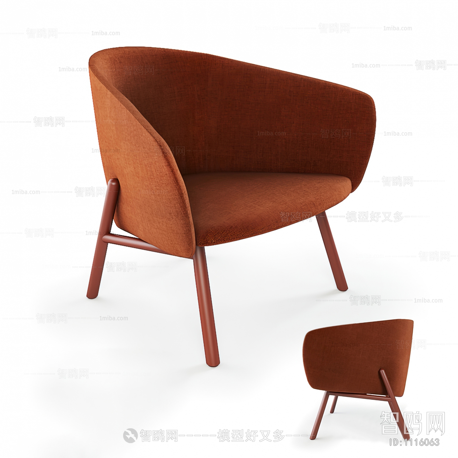 Modern Lounge Chair