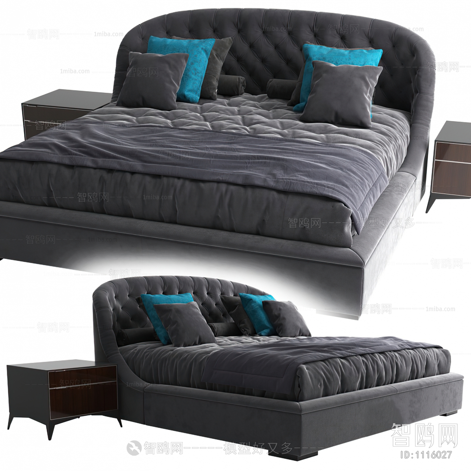 Modern Double Bed