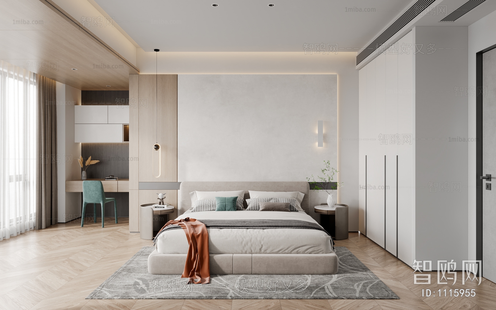 Modern Bedroom