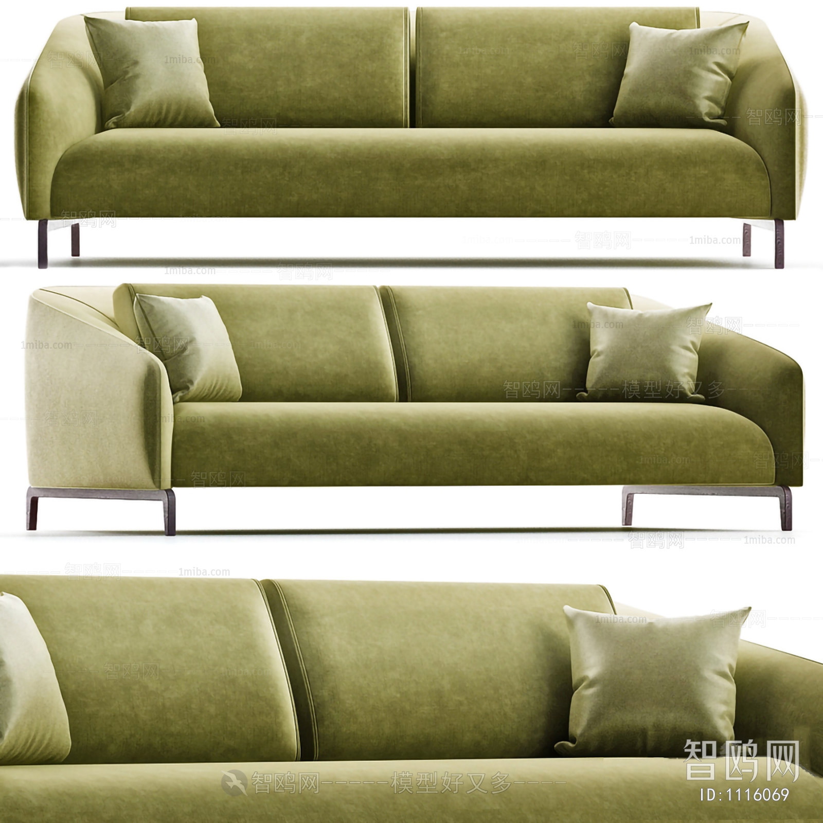 Modern A Sofa For Two