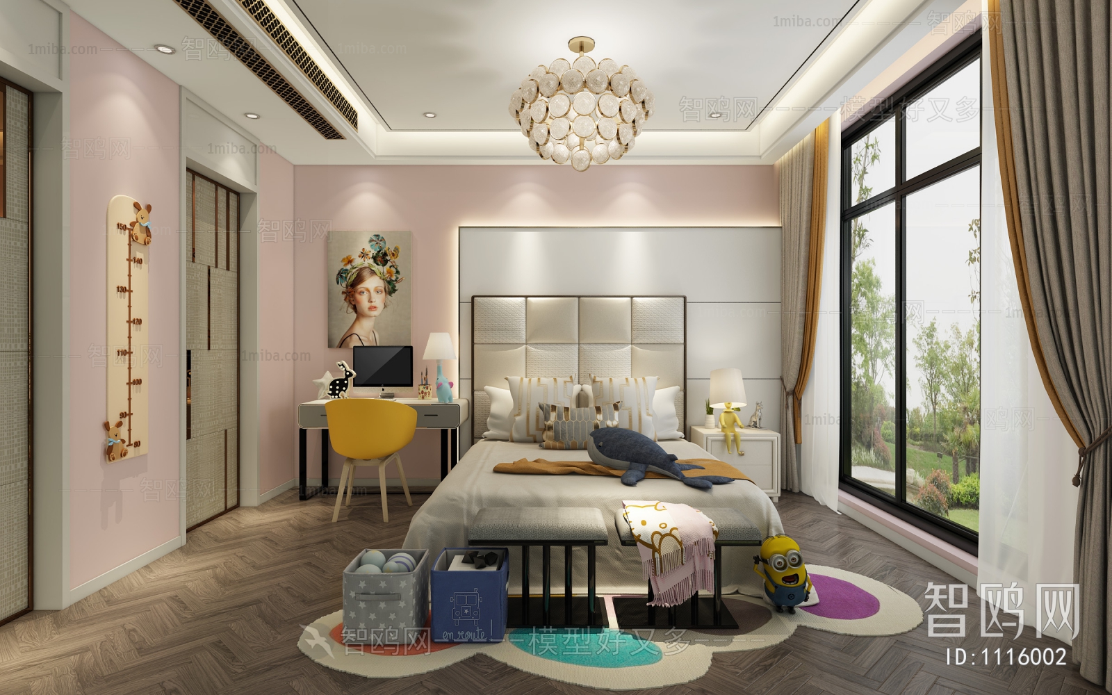 Modern Girl's Room Daughter's Room