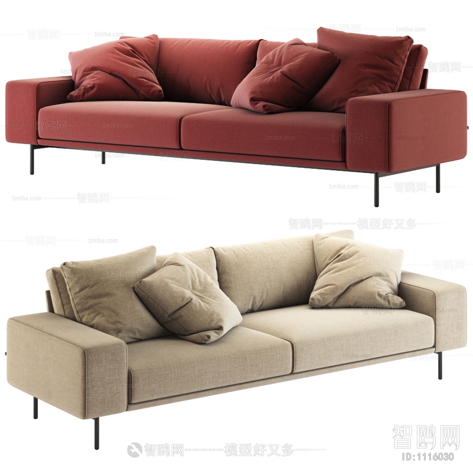 Modern A Sofa For Two