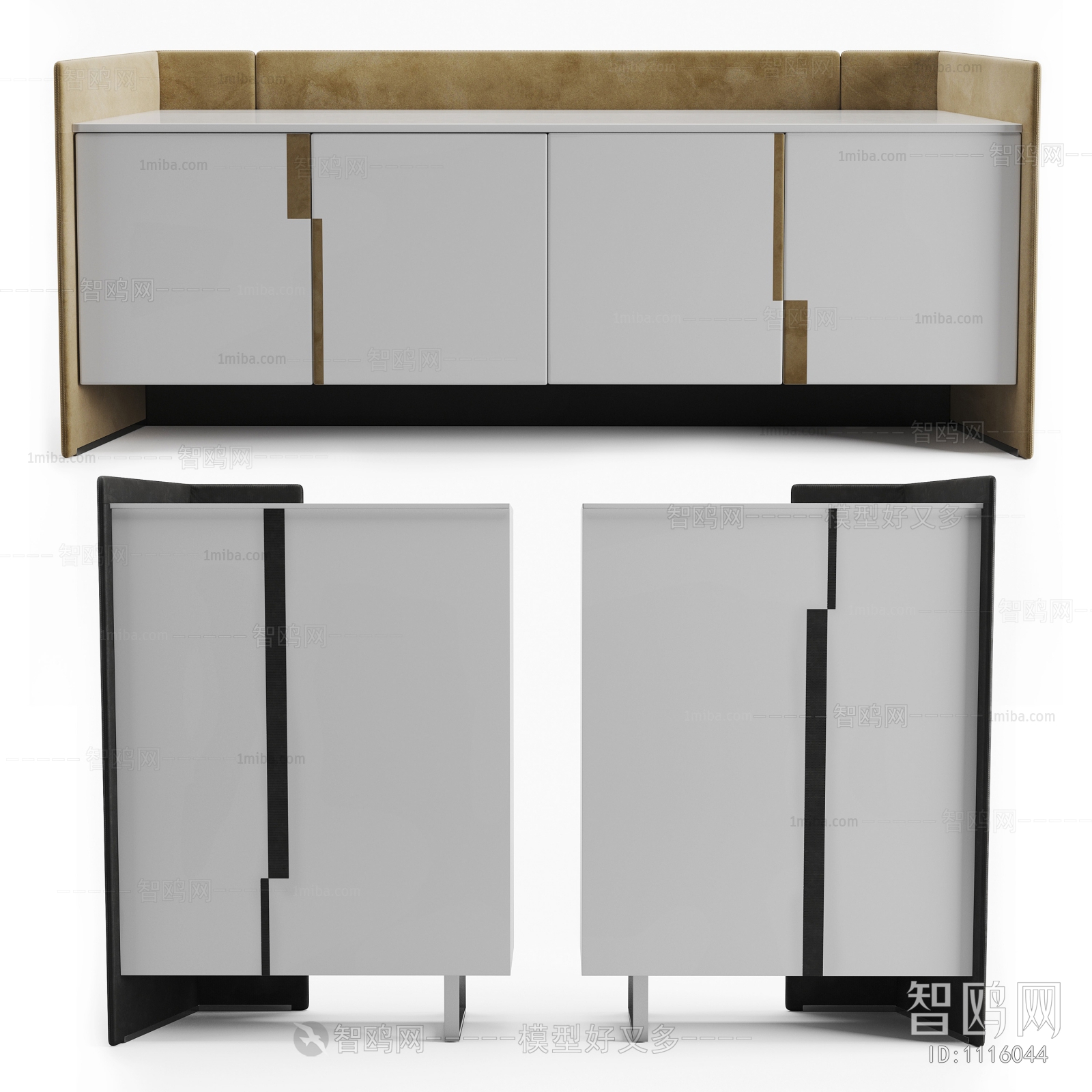 Modern Side Cabinet/Entrance Cabinet