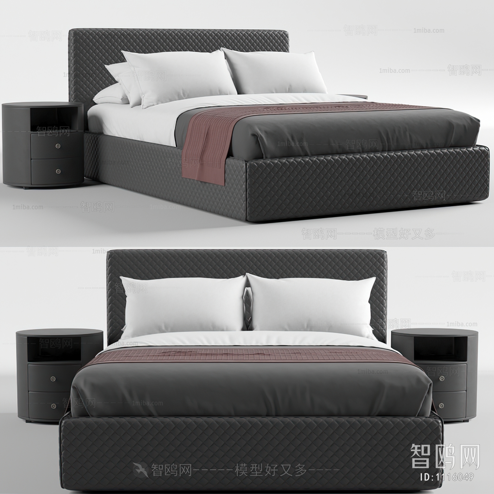 Modern Double Bed