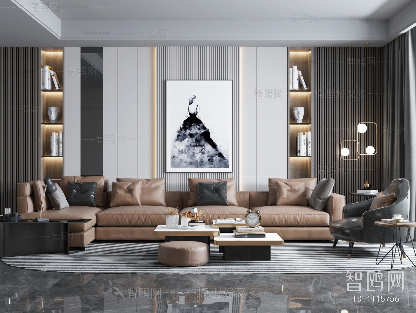 Modern A Living Room