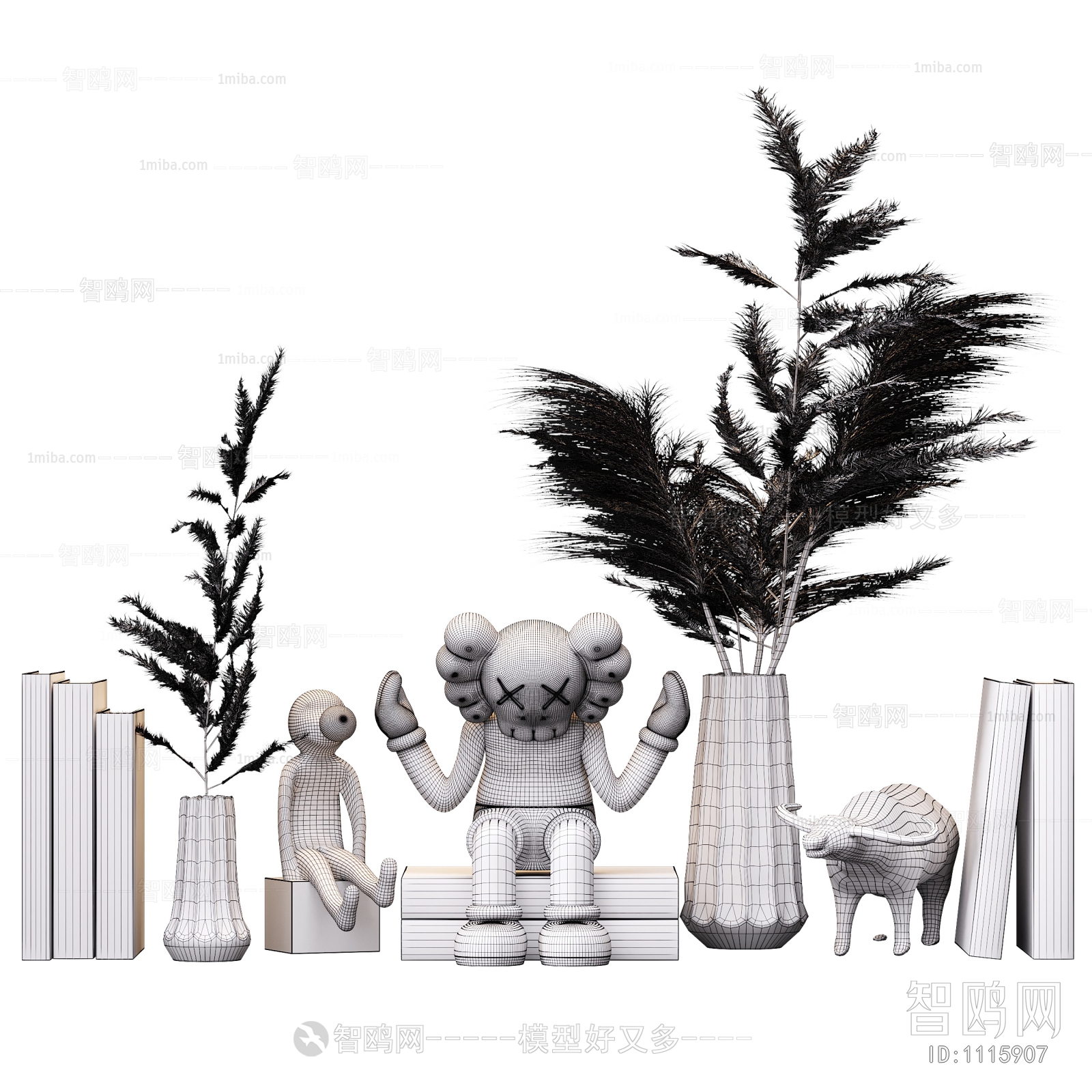 Modern Decorative Set