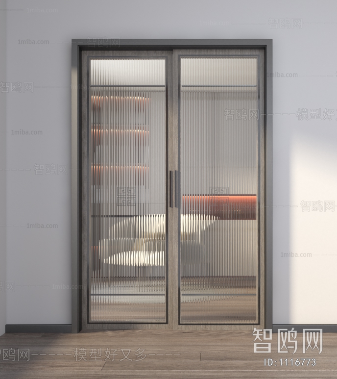 New Chinese Style Door