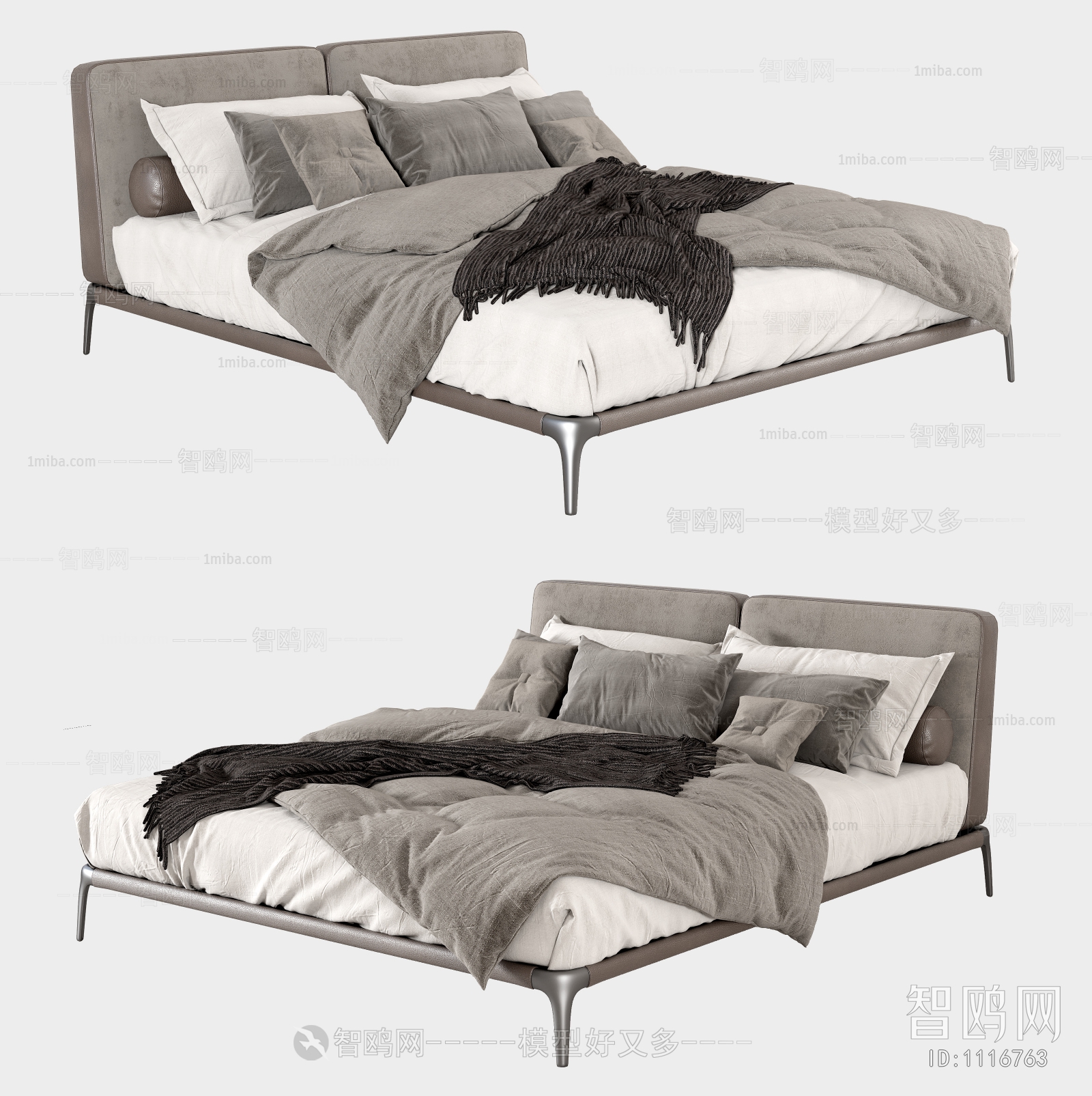 Modern Double Bed