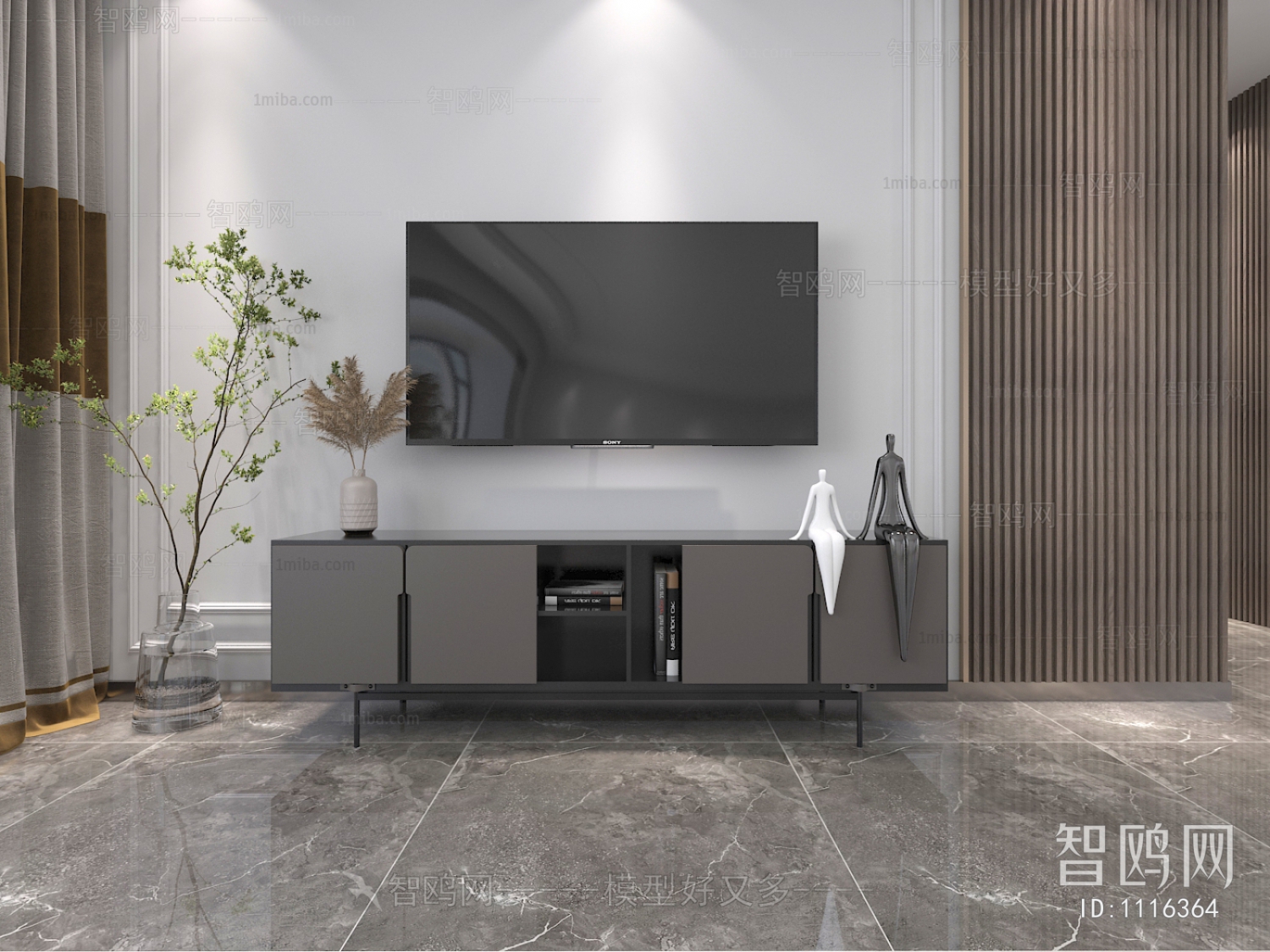 Modern TV Cabinet