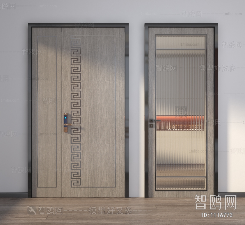 New Chinese Style Door