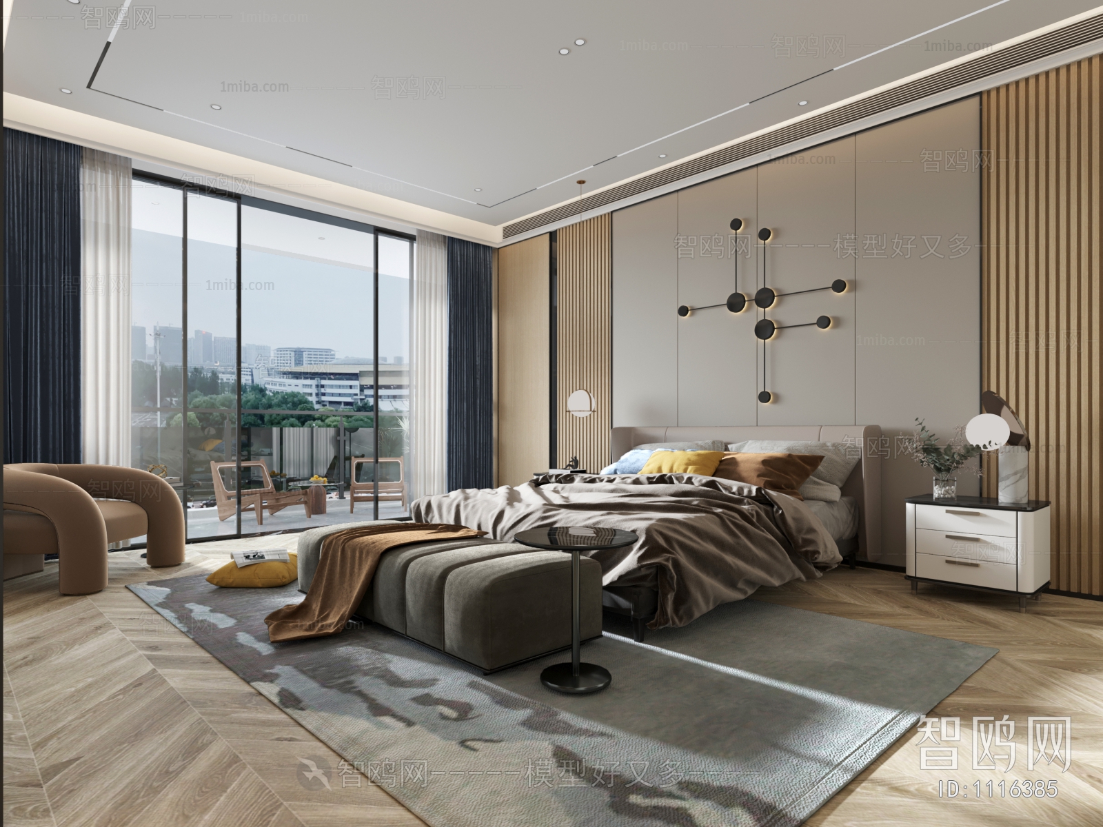 Modern Bedroom